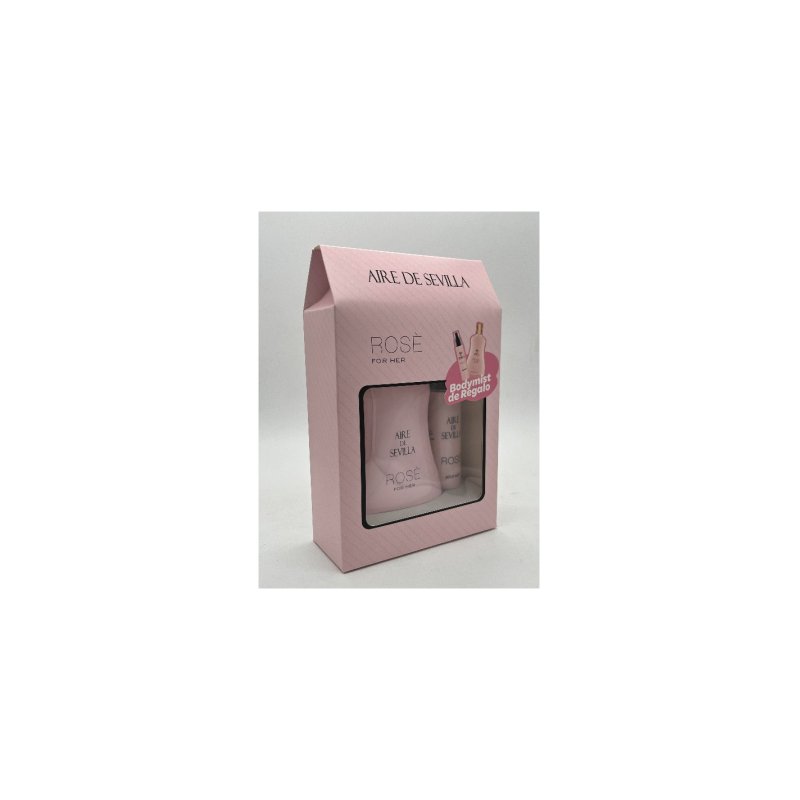 AIRE DE SEVILLA ROSE FOR HER EDT SPRAY 100 ML BODY MIST 50 ML TS
