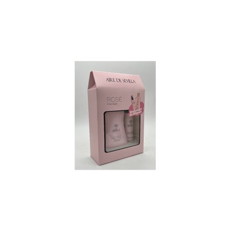 AIRE DE SEVILLA ROSE FOR HER EDT SPRAY 100 ML BODY MIST 50 ML TS