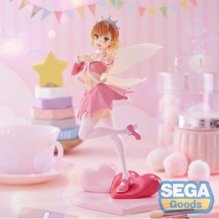 A Certain Scientific Railgun T statuette Luminasta PVC Mikoto Misaka Great Spirit Maid 20 cm