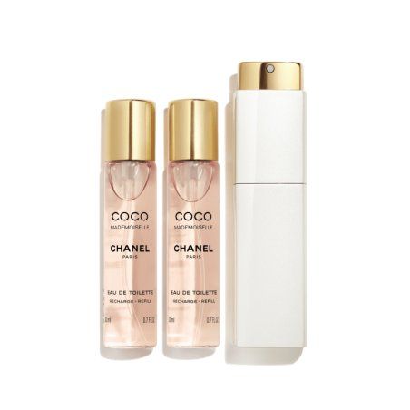 CHANEL Coco Mademoiselle Eau De Toilette 3x 20 ml