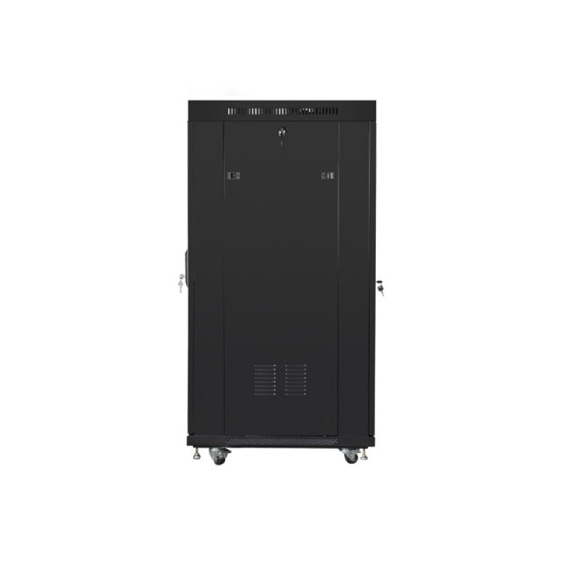 Lanberg FF01-8027-12BL étagère 27U Rack autonome Noir
