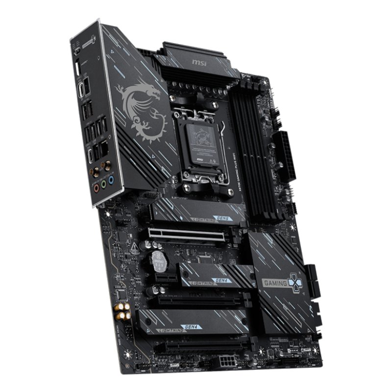 MSI X870E GAMING PLUS WIFI motherboard AMD X870E Socket AM5 ATX