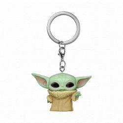 THE MANDALORIAN - Pocket Pop Keychains - The Child - 4cm