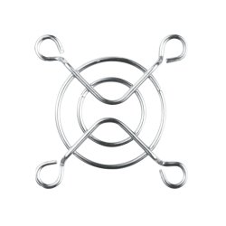 Arctic 40mm Fan Grill, Nickel Plated Steel