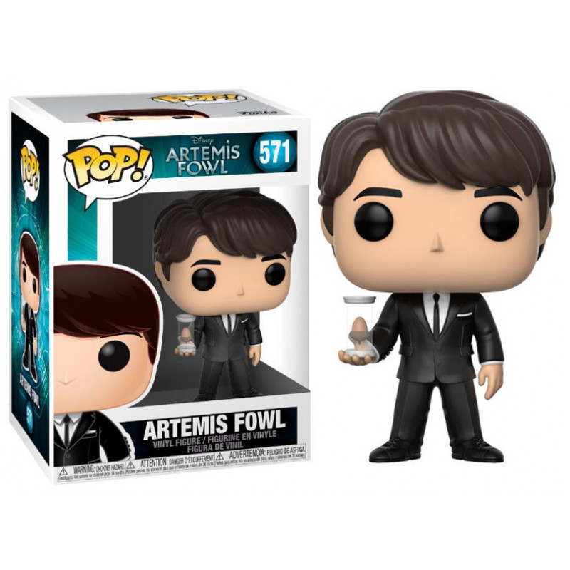 ARTEMIS FOWL - Bobble Head POP N° 571 - Artemis Fowl