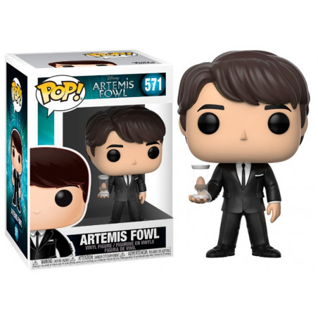ARTEMIS FOWL - Bobble Head POP N° 571 - Artemis Fowl