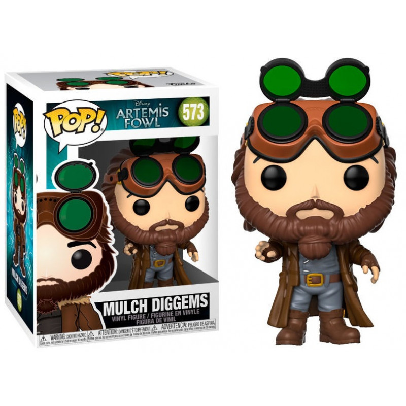 ARTEMIS FOWL - Bobble Head POP N° 573 - Mulch Diggems