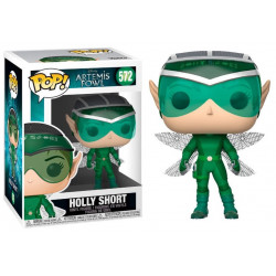 ARTEMIS FOWL - Bobble Head POP N° 572 - Holly Short