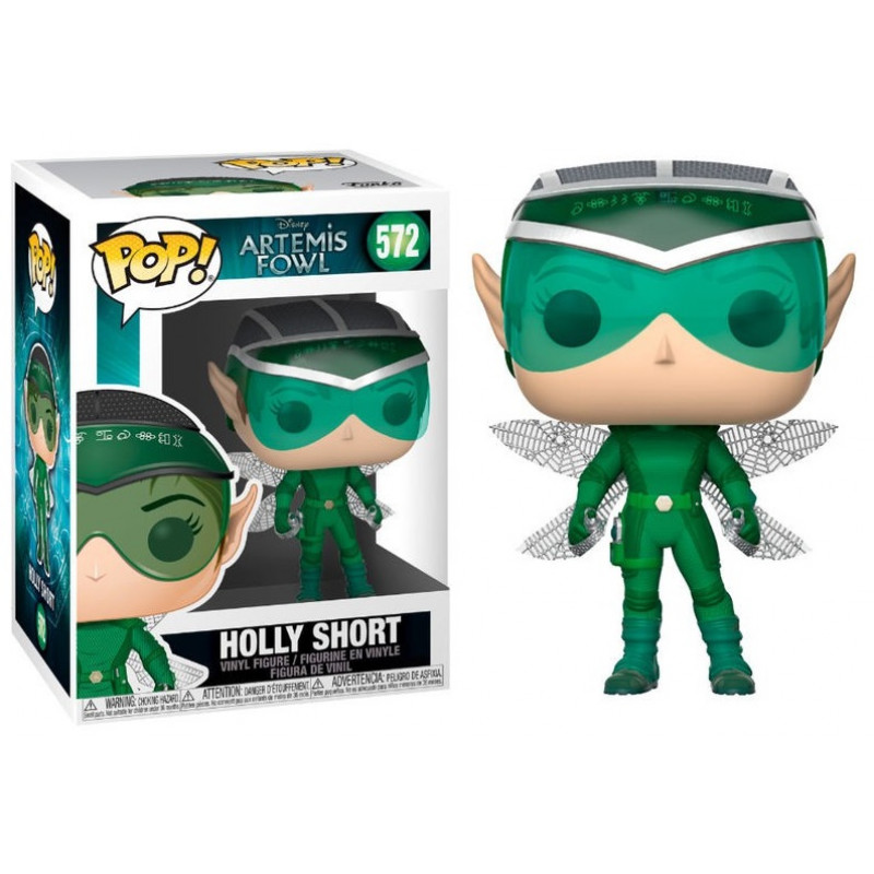 ARTEMIS FOWL - Bobble Head POP N° 572 - Holly Short