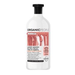 Organic People Laundry Washing Eco Gel 200ml Mango Papaya