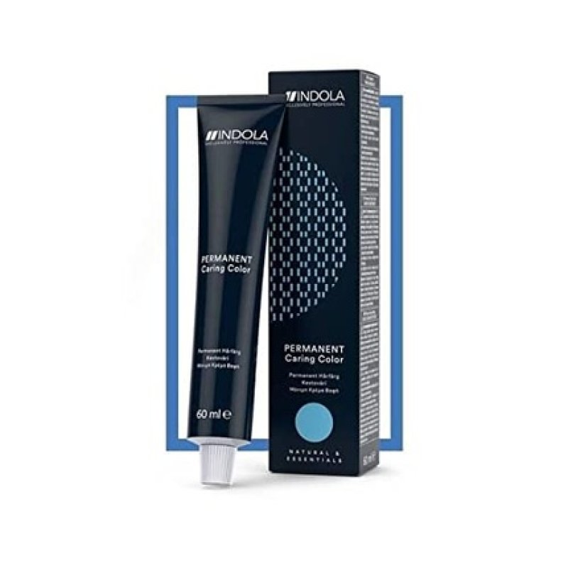Indola Permanent Caring Color 6.38 Dark Blonde Gold Chocolate 60ml