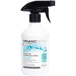 Bathroom and Tile Cleaner Spray with Lemon and Apple Vinegar 500ml