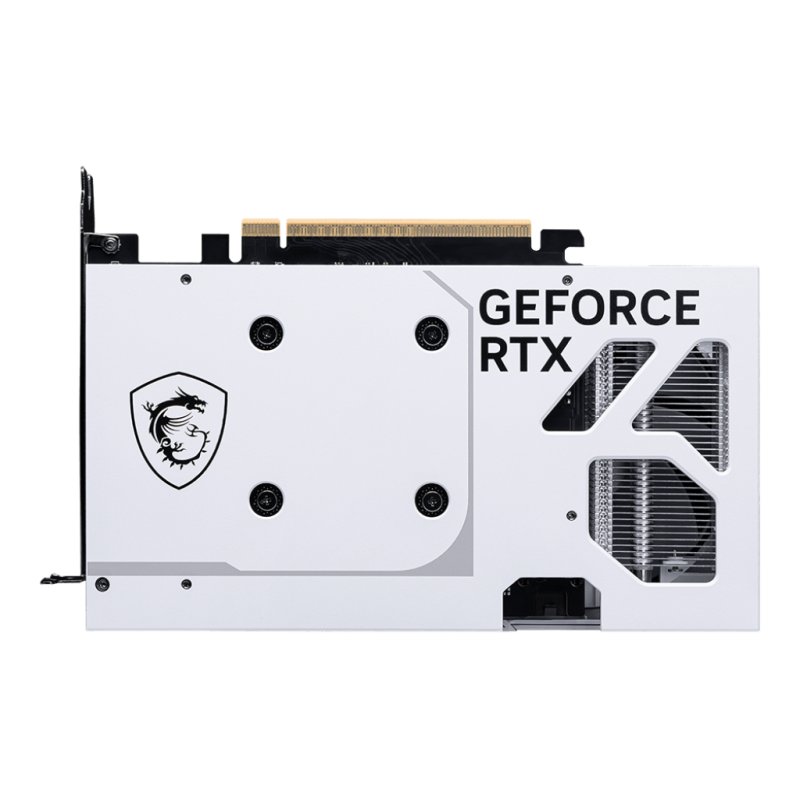 MSI GeForce RTX 5060 8G VENTUS 2X OC WHITE NVIDIA 8 Go GDDR7
