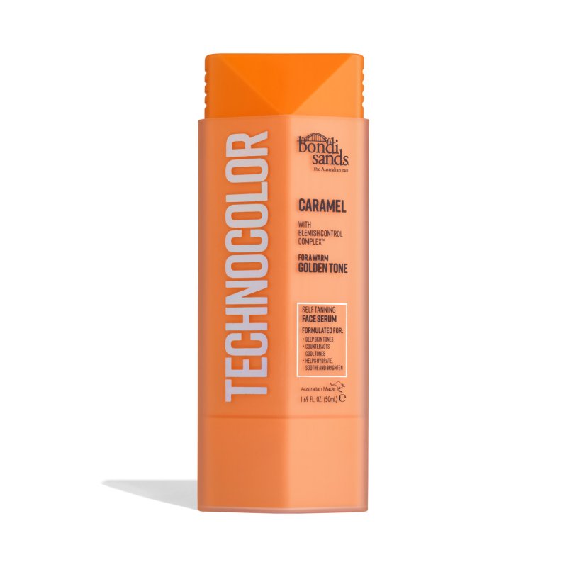 Bondi Sands - Technocolor Caramel Face Self Tan Serum - Caramel - 30 ml