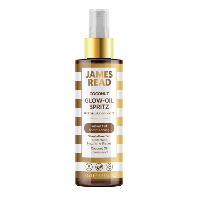 James Read - Coconut Glow Oil Spritz - 200 ml