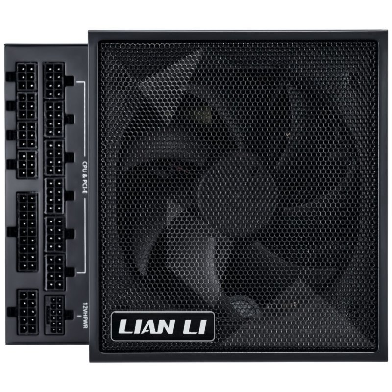 Lian Li EDGE EG0850 80 PLUS Platinum Netzteil, PCIe 5.1, ATX 3.1 - 850 Watt, schwarz