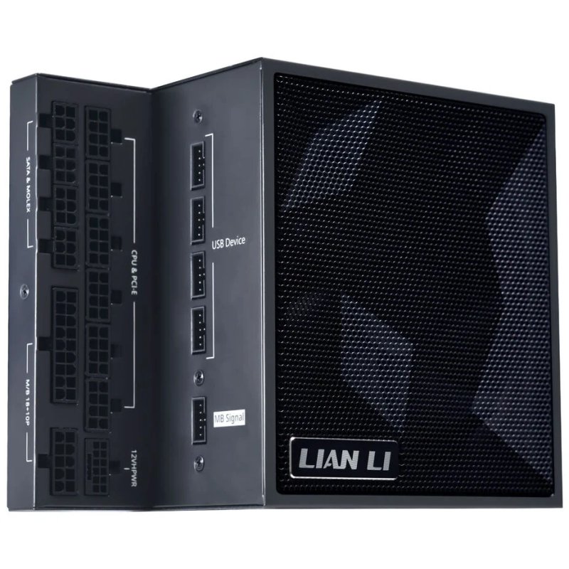 Lian Li EDGE EG1000 80 PLUS Platinum Netzteil, PCIe 5.1, ATX 3.1 - 1000 Watt, schwarz