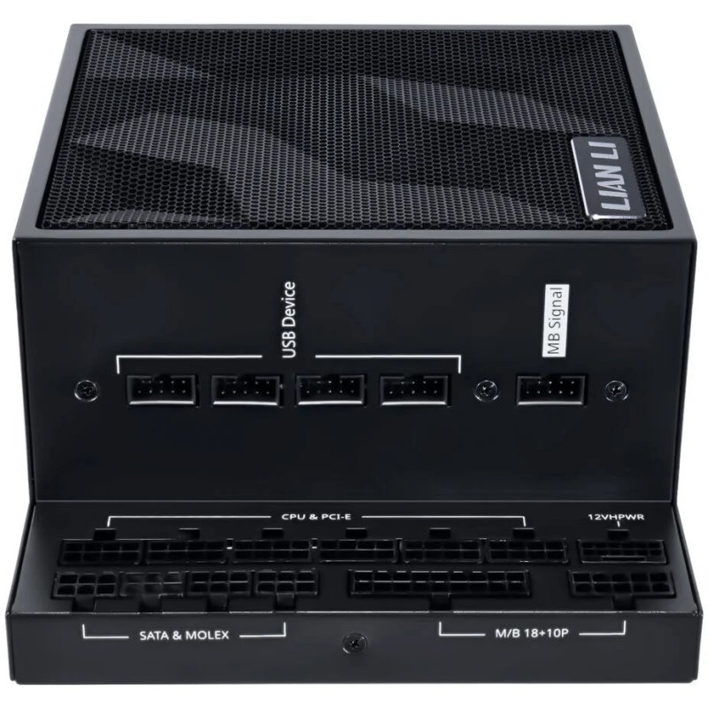 Lian Li EDGE EG1000 80 PLUS Platinum Netzteil, PCIe 5.1, ATX 3.1 - 1000 Watt, schwarz