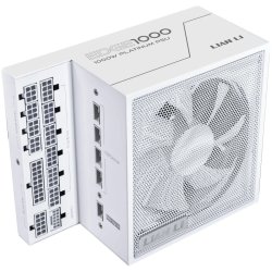 Lian Li EDGE EG1000 80 PLUS Platinum Netzteil, PCIe 5.1, ATX 3.1 - 1000 Watt, weiß