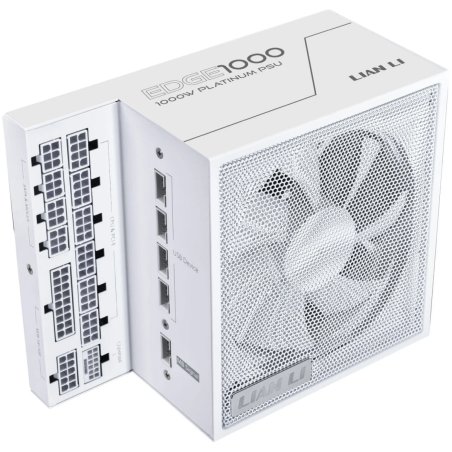 Lian Li EDGE EG1000 80 PLUS Platinum Netzteil, PCIe 5.1, ATX 3.1 - 1000 Watt, weiß