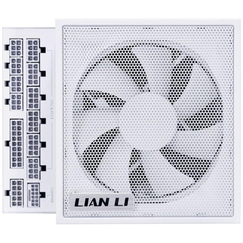 Lian Li EDGE EG1000 80 PLUS Platinum Netzteil, PCIe 5.1, ATX 3.1 - 1000 Watt, weiß