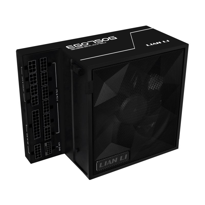 Lian Li EDGE EG750 80 PLUS Gold Netzteil, PCIe 5.1, ATX 3.1 - 750 Watt, schwarz