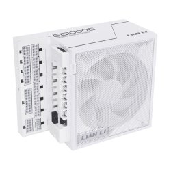 Lian Li EDGE GOLD 1000 80 PLUS Gold Netzteil, PCIe 5.1, ATX 3.1 - 1.000 Watt, weiß, inkl. USB-Hub