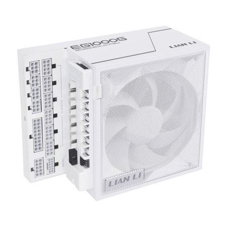 Lian Li EDGE GOLD 1000 80 PLUS Gold Netzteil, PCIe 5.1, ATX 3.1 - 1.000 Watt, weiß, inkl. USB-Hub