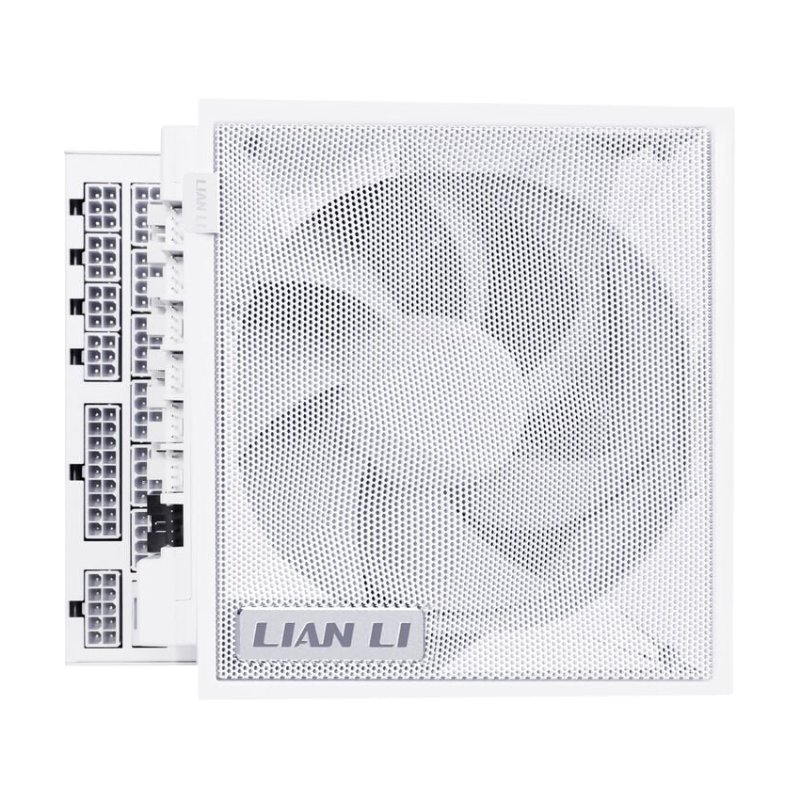 Lian Li EDGE GOLD 1000 80 PLUS Gold Netzteil, PCIe 5.1, ATX 3.1 - 1.000 Watt, weiß, inkl. USB-Hub