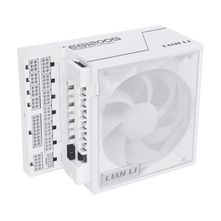 Lian Li EDGE GOLD 1200 80 PLUS Gold Netzteil, PCIe 5.1, ATX 3.1 - 1.200 Watt, weiß, inkl. USB-Hub