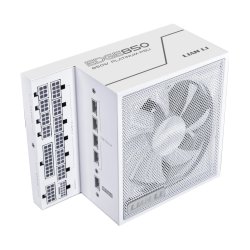 Lian Li EDGE EG0850 80 PLUS Platinum Netzteil, PCIe 5.1, ATX 3.1 - 850 Watt, weiß