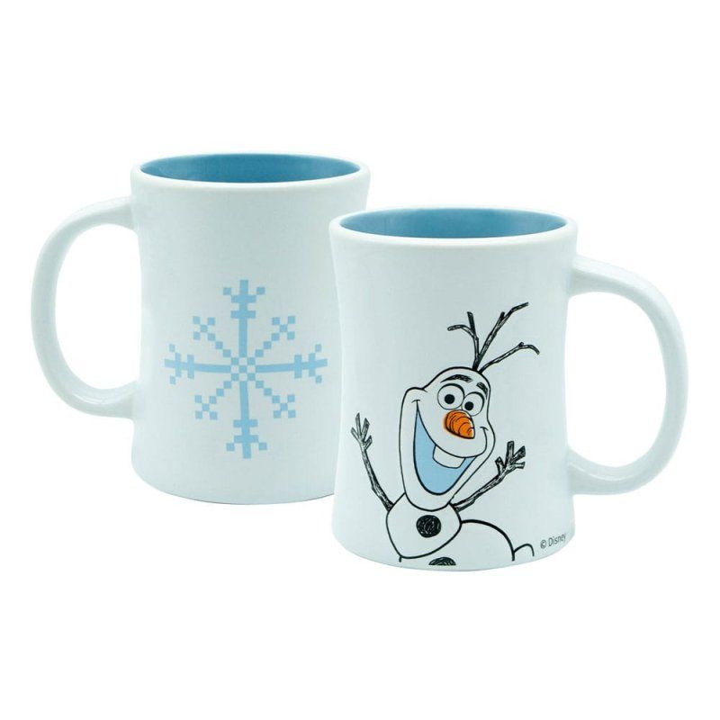 Disney La Reine des neiges Mug 3D en relief Olaf 360 ml