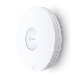 TP-LINK (EAP660 HD) AX3600 Dual Band Wireless Multi-Gigabit Ceiling Mount Wi-Fi 6 Access Point, PoE , 2.5GB LAN,