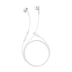 Baseus Encok CZ19 Wired In-Ear Headphones White