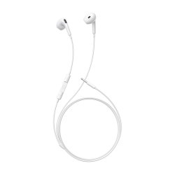 Baseus Encok HZ19 White wired in-ear headphones