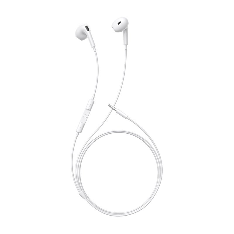 Baseus Encok HZ19 White wired in-ear headphones
