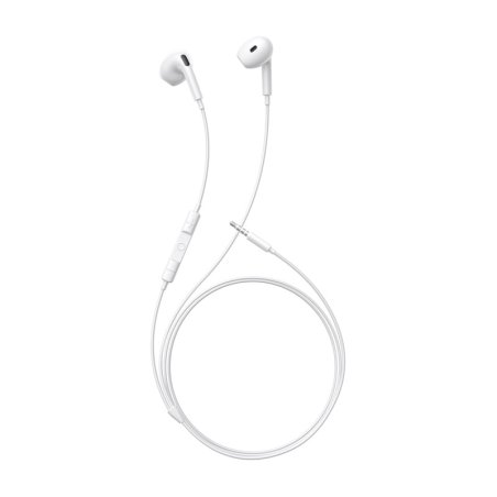 Baseus Encok HZ19 White wired in-ear headphones