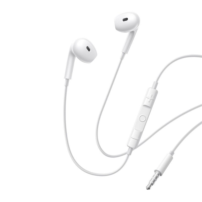 Baseus Encok HZ19 White wired in-ear headphones