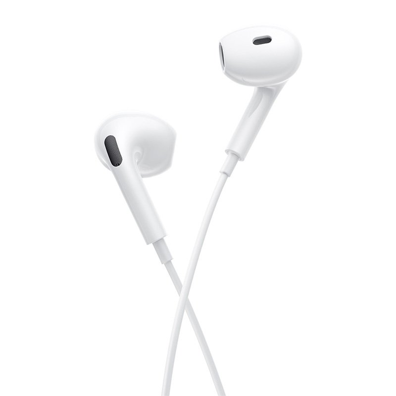 Baseus Encok HZ19 White wired in-ear headphones