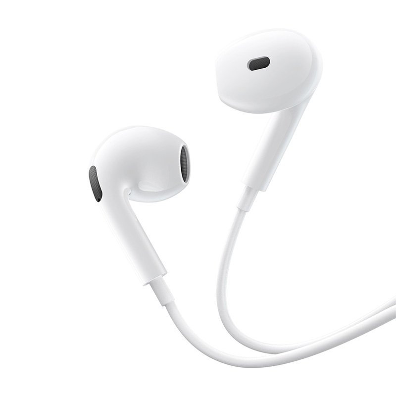 Baseus Encok HZ19 White wired in-ear headphones