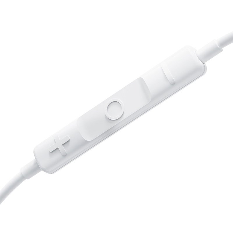 Baseus Encok HZ19 White wired in-ear headphones