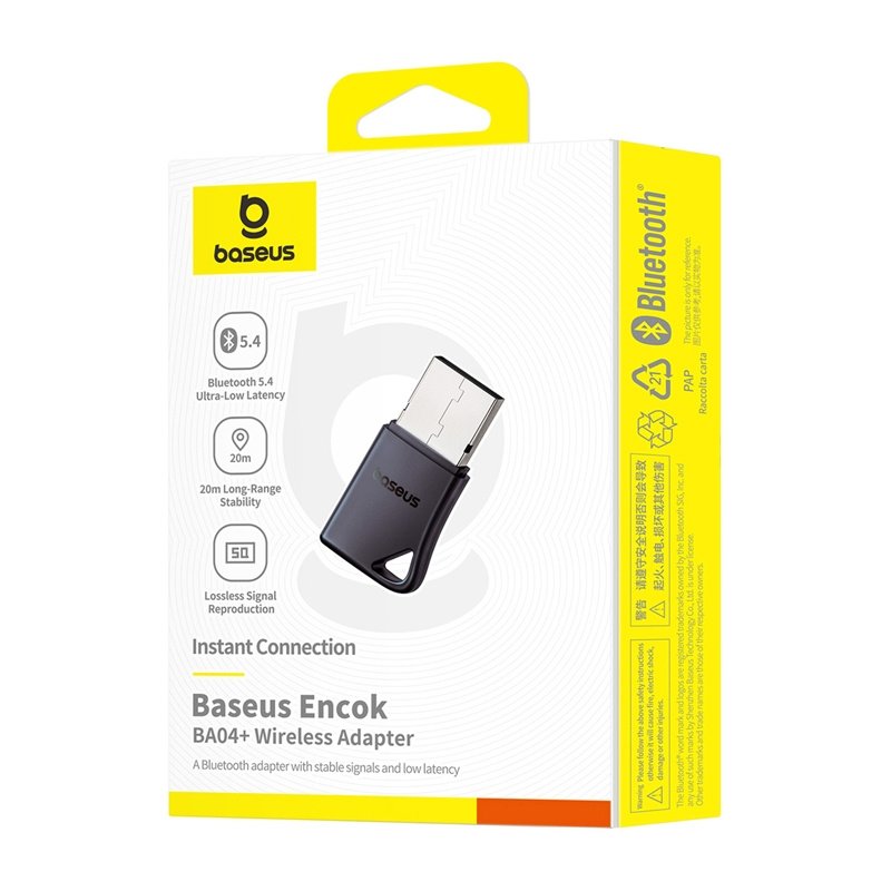 Adapter USB Baseus Encok BA04 Bluetooth 5.4