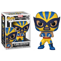 MARVEL - Bobble Head POP N° 711 - Lucha Libre Wolverine