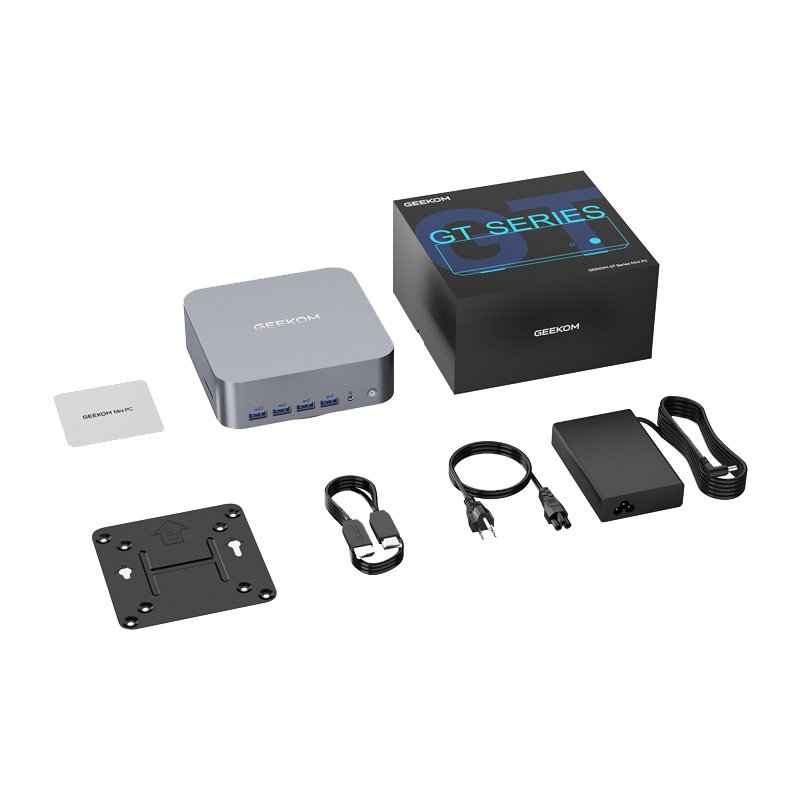 GEEKOM Mini PC GT1-MEGA Intel U9-185H 32GB RAM 2TB Win11 Pro