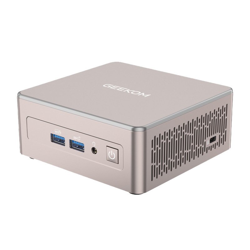 GEEKOM Mini PC A5 Ryzen 7 5825U 16GB RAM 512GB Win11 Pro