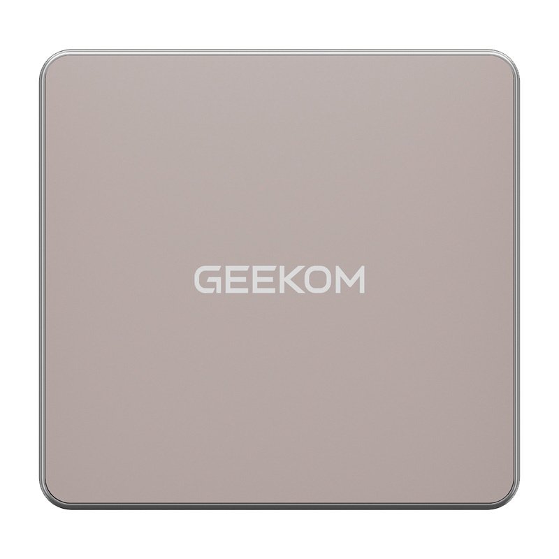 GEEKOM Mini PC A5 Ryzen 7 5825U 16GB RAM 512GB Win11 Pro