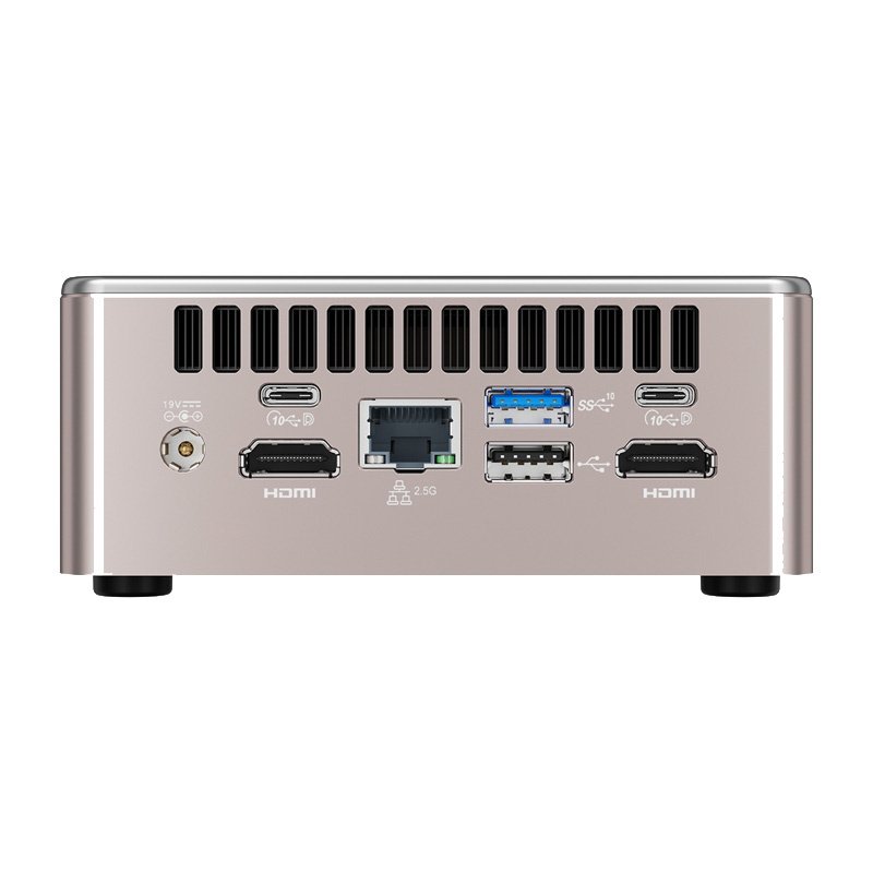 GEEKOM Mini PC A5 Ryzen 7 5825U 16GB RAM 512GB Win11 Pro