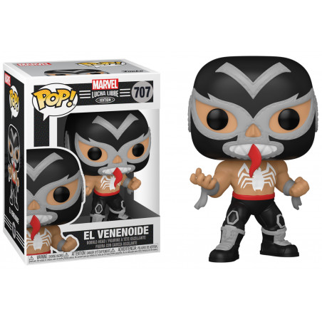 MARVEL - Bobble Head POP N° 707 - Lucha Libre Venom
