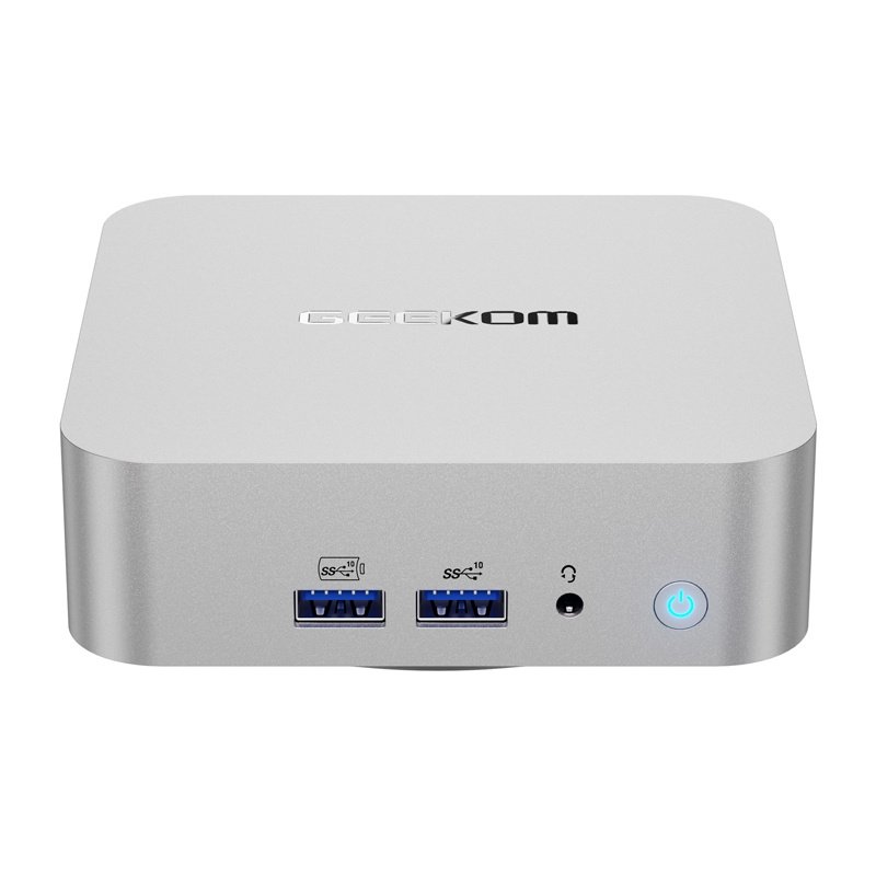 GEEKOM Mini PC A8 Ryzen 7 8745HS 32GB RAM 1TB Win11 Pro
