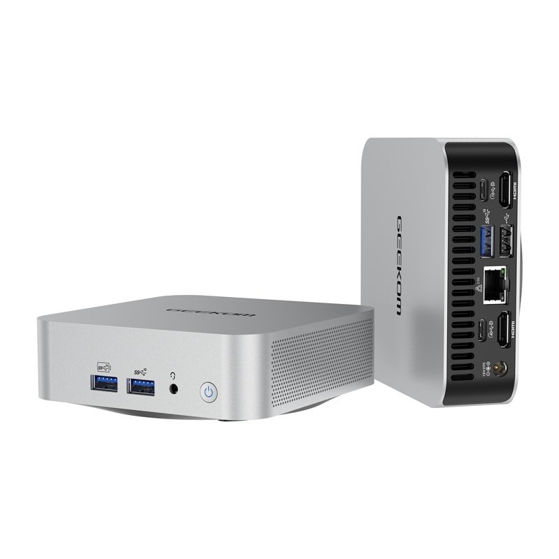 GEEKOM Mini PC A8 Ryzen 9 8945HS 32GB RAM 2TB Win11 Pro